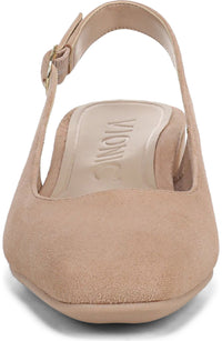 Vionic Women's Reyes Block Heel Slingback Pump NW/OB