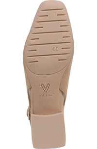 Vionic Women's Reyes Block Heel Slingback Pump NW/OB