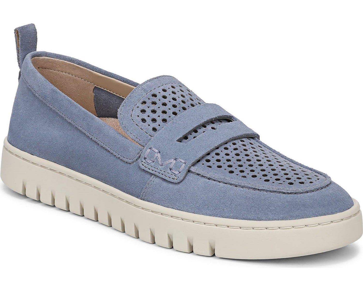 Pacific Blue Suede