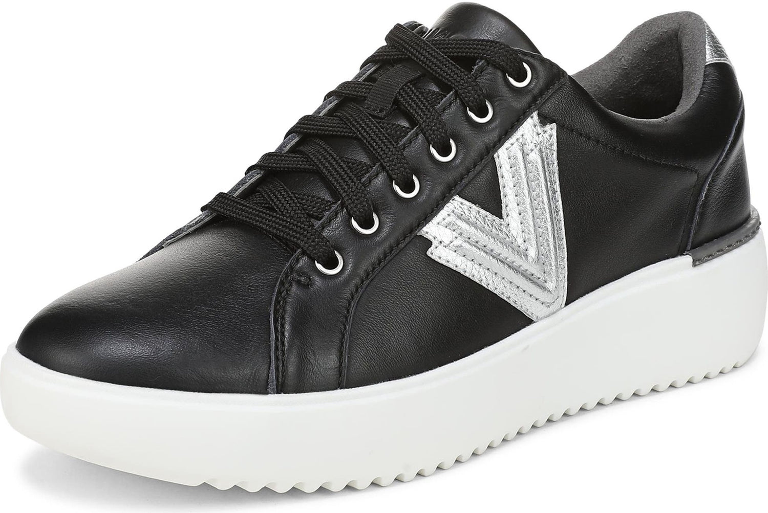Black/Silver