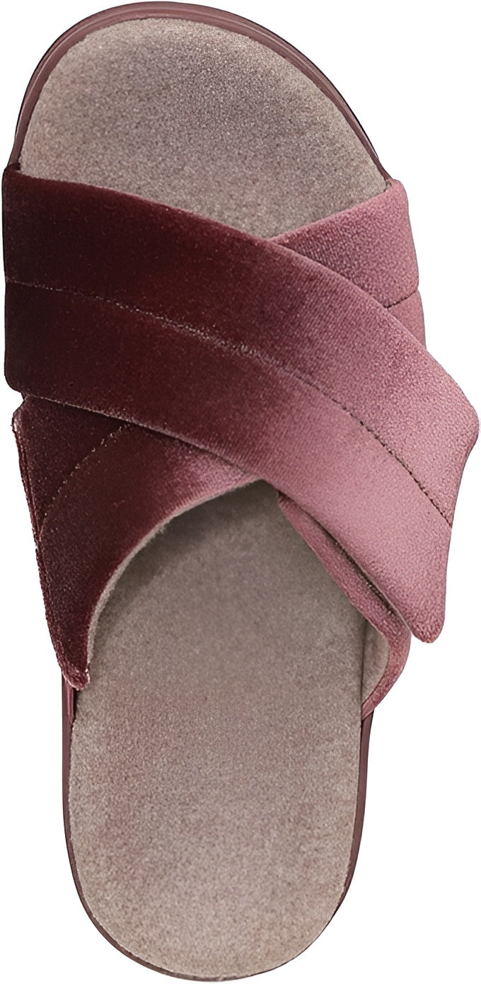 Vionic Women's Relax II Faux Fur Slippers NW/OB