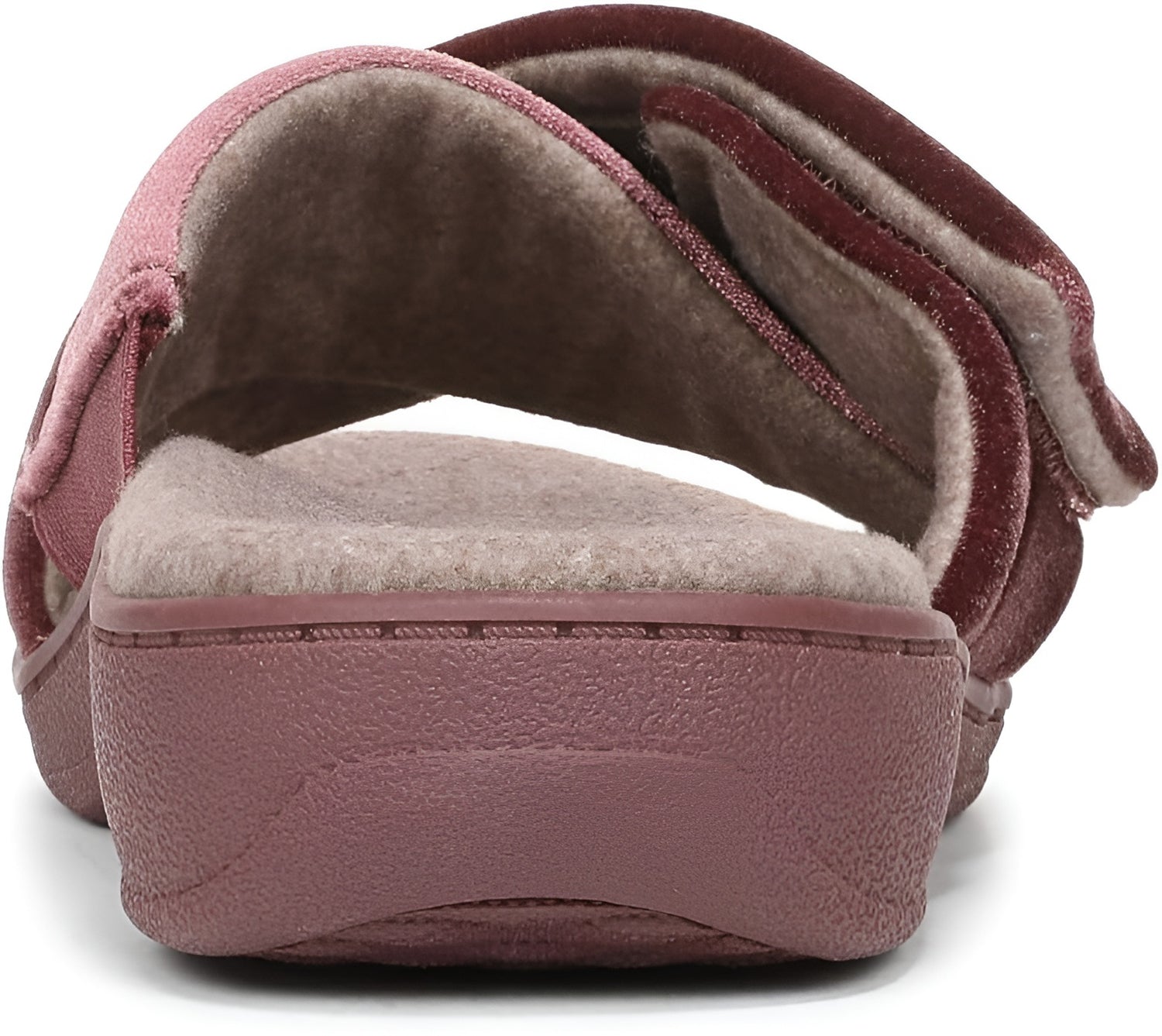 Vionic Women's Relax II Faux Fur Slippers NW/OB