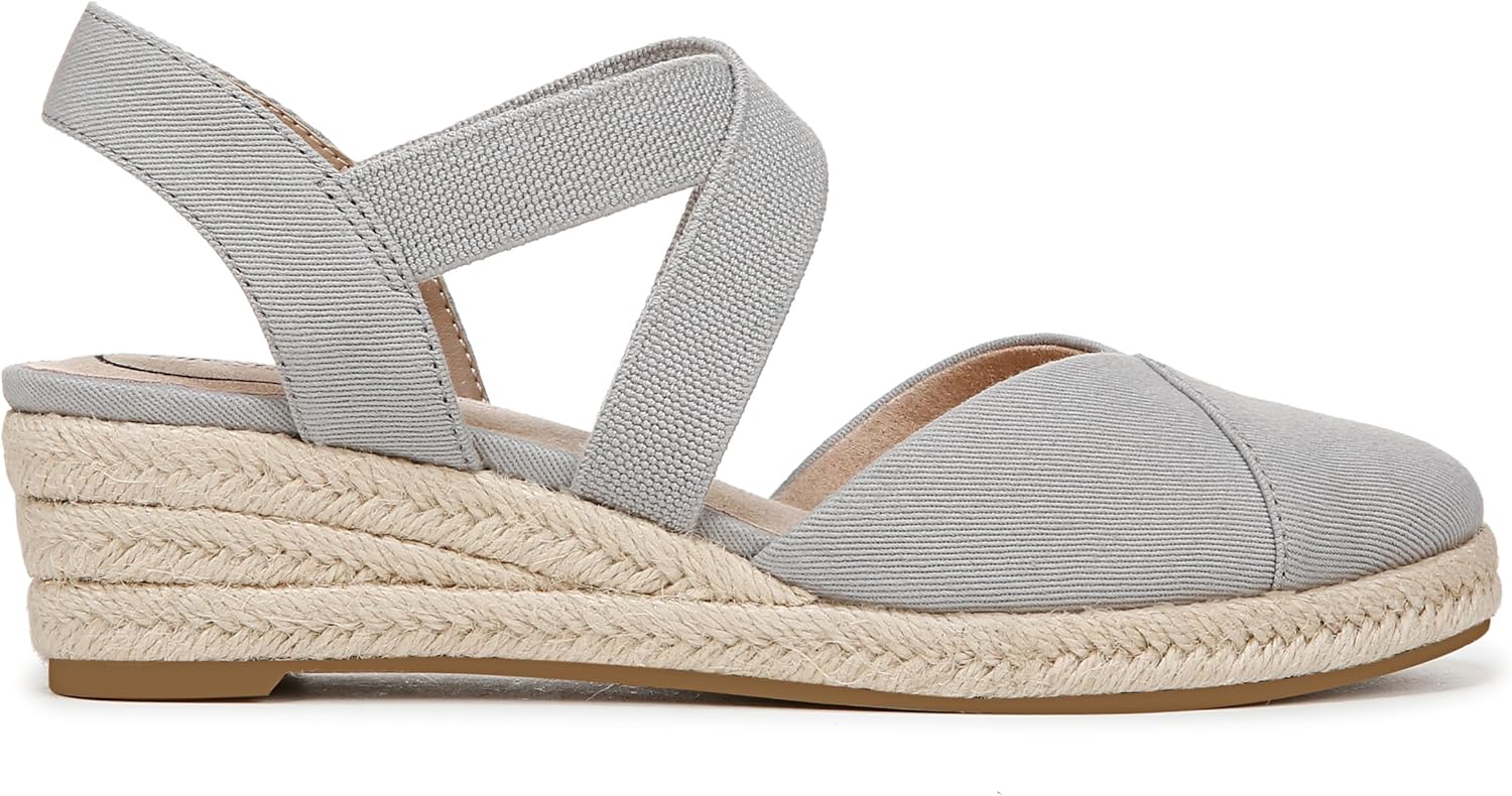 LifeStride Kimball Women's Wedge Sandals NW/OB