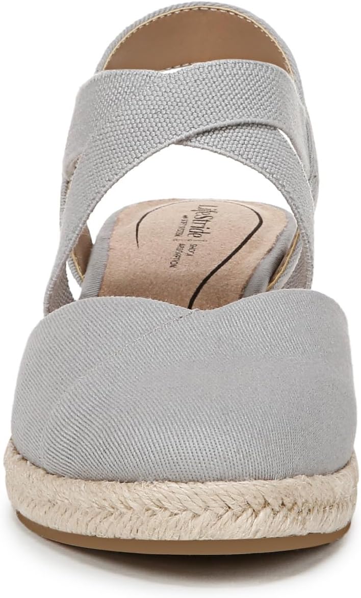 LifeStride Kimball Women's Wedge Sandals NW/OB