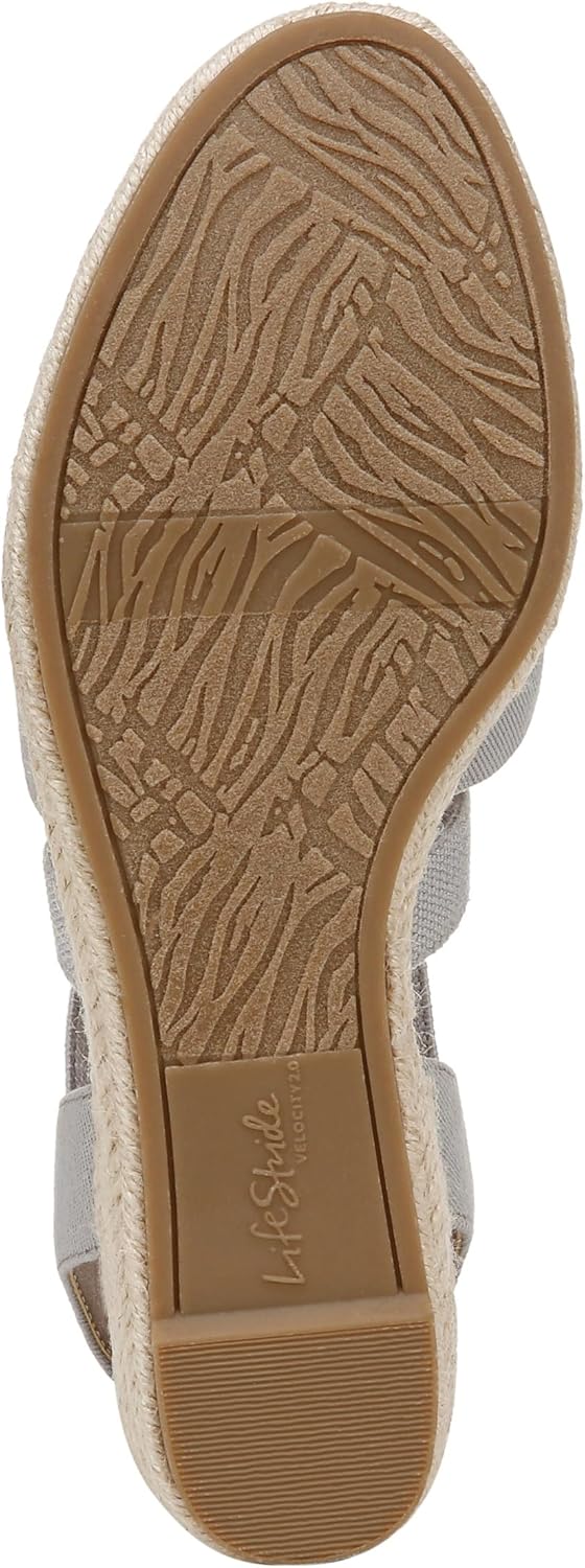 LifeStride Kimball Women's Wedge Sandals NW/OB