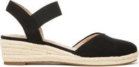 LifeStride Women's Kimmie Espadrille Wedge Sandal NW/OB