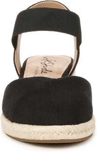 LifeStride Women's Kimmie Espadrille Wedge Sandal NW/OB