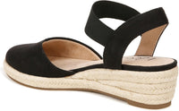 LifeStride Women's Kimmie Espadrille Wedge Sandal NW/OB