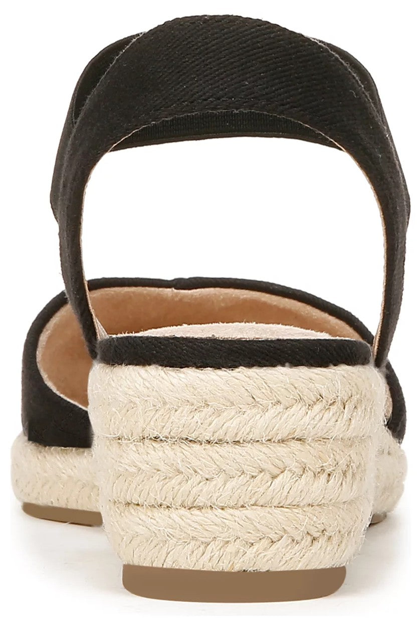 LifeStride Women's Kimmie Espadrille Wedge Sandal NW/OB