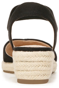 LifeStride Women's Kimmie Espadrille Wedge Sandal NW/OB