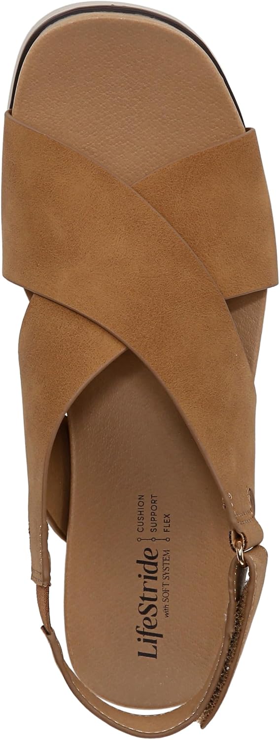 LifeStride Women's Georgina Slingback Sandal NW/OB