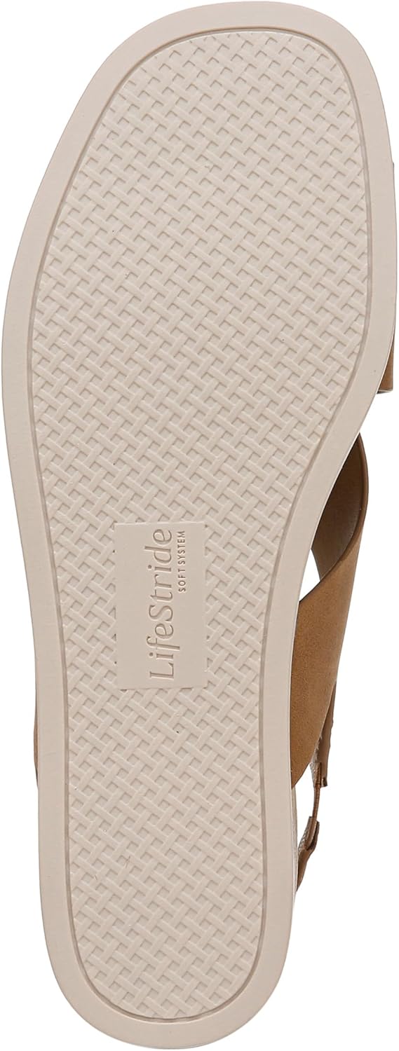 LifeStride Women's Georgina Slingback Sandal NW/OB