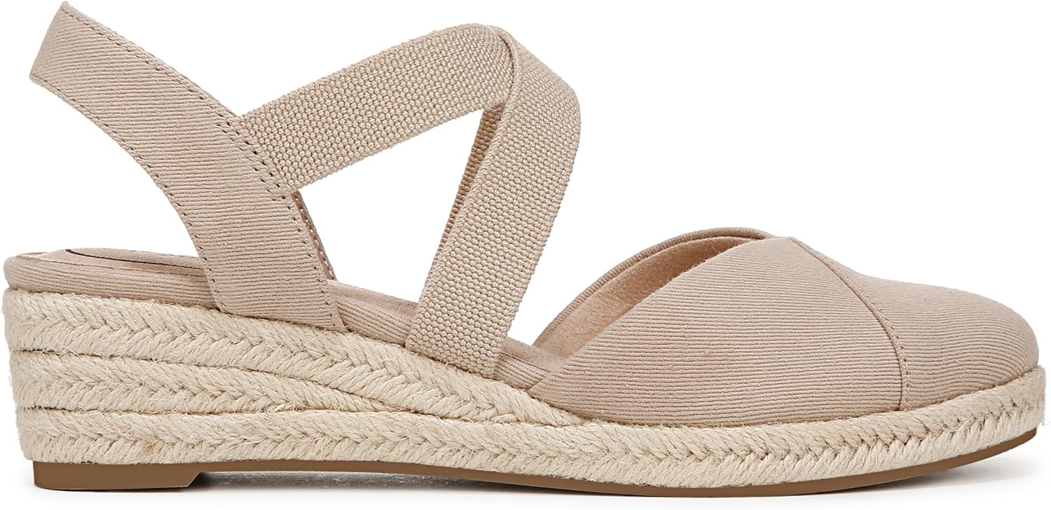 LifeStride Kimball Women's Wedge Sandals NW/OB