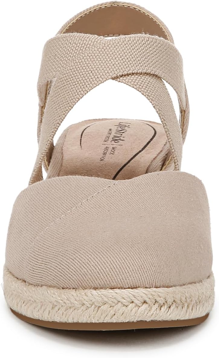 LifeStride Kimball Women's Wedge Sandals NW/OB