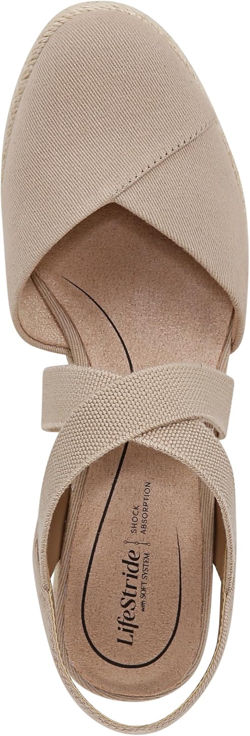 LifeStride Kimball Women's Wedge Sandals NW/OB