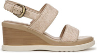 Soul By Naturalizer Women's Livia 2 Slingback Wedge Sandals NW/OB