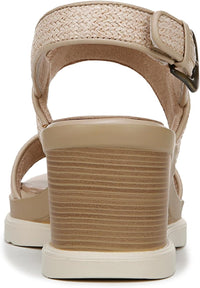 Soul By Naturalizer Women's Livia 2 Slingback Wedge Sandals NW/OB