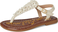 Sam Edelman Kids Gigi Flower Gladiator Sandals NW/OB