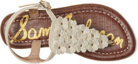 Sam Edelman Kids Gigi Flower Gladiator Sandals NW/OB