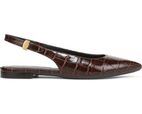 Veronica Beard Women's Shina Slingback Flats NW/OB