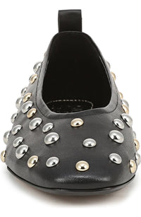 27 Edit Naturalizer Carla Stud Women's Ballet Flat NW/OB