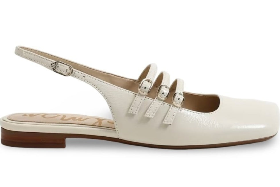 Sam Edelman Women's Ilona Slingback Flats NW/OB