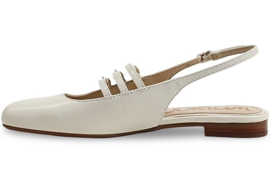 Sam Edelman Women's Ilona Slingback Flats NW/OB