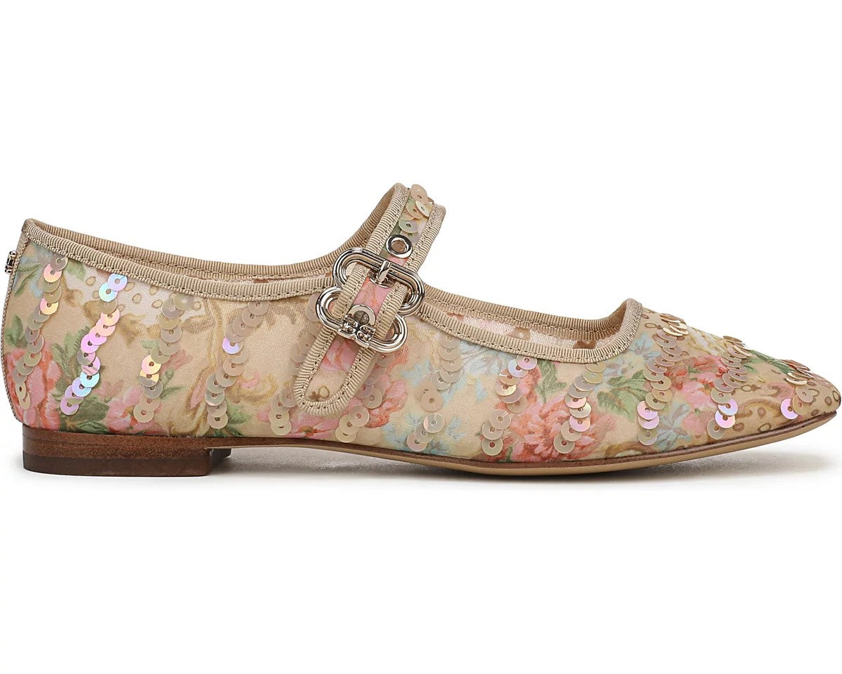Sam Edelman Women's Michaela Riviera Mary Jane Flats NW/OB