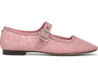 Sam Edelman Women's Michaela Mesh Mary Jane Flats NW/OB