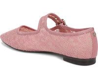 Sam Edelman Women's Michaela Mesh Mary Jane Flats NW/OB