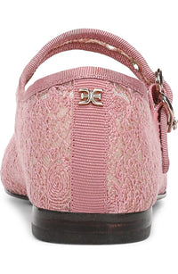 Sam Edelman Women's Michaela Mesh Mary Jane Flats NW/OB