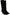 Black Wide Calf