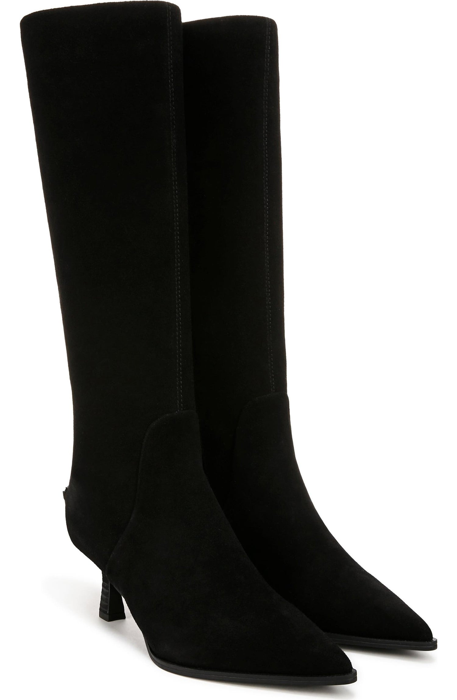 Black Wide Calf