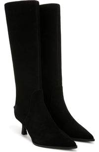 Black Wide Calf