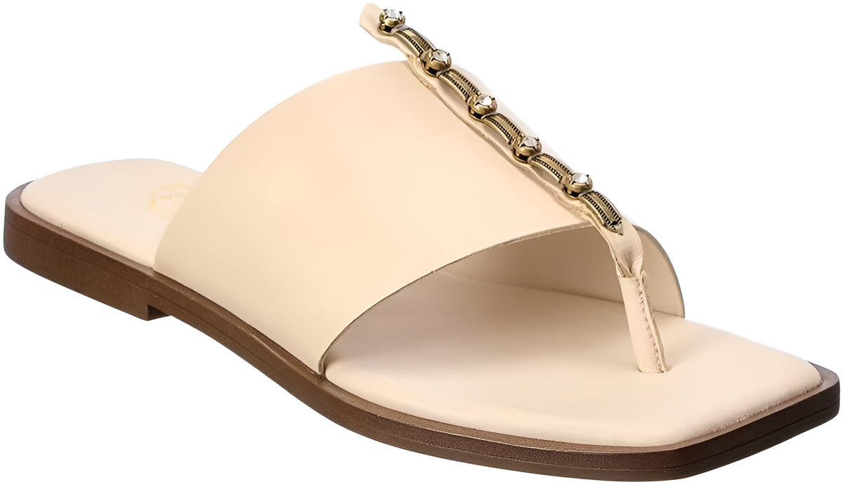 Cream Leather