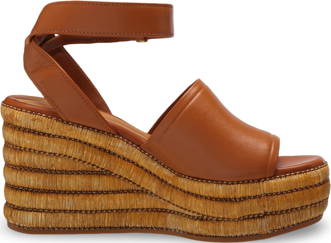 Franco Sarto Women's L-Toni Espadrille Wedge Sandals NW/OB