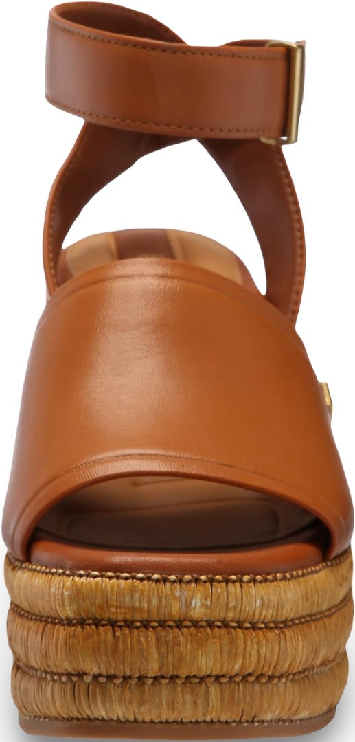 Franco Sarto Women's L-Toni Espadrille Wedge Sandals NW/OB