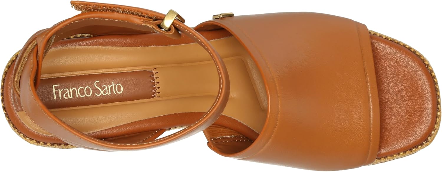 Franco Sarto Women's L-Toni Espadrille Wedge Sandals NW/OB