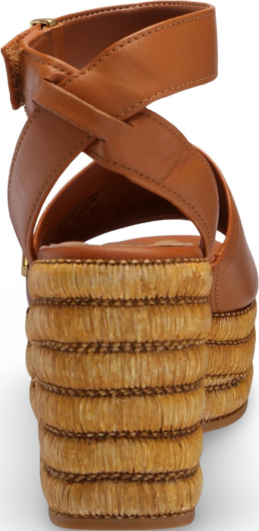 Franco Sarto Women's L-Toni Espadrille Wedge Sandals NW/OB