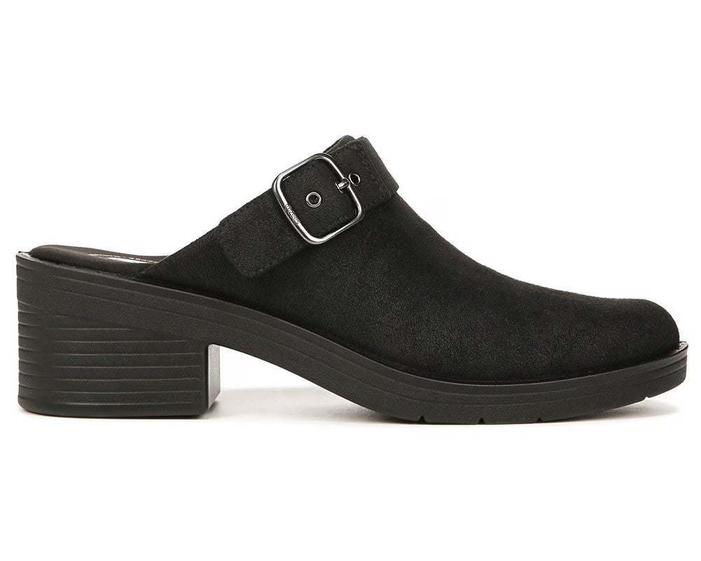 BZees Women's Open Book Heeled Clogs NW/OB