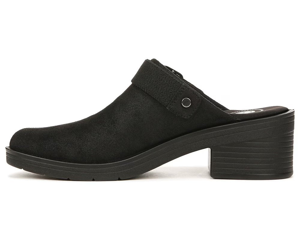 BZees Women's Open Book Heeled Clogs NW/OB