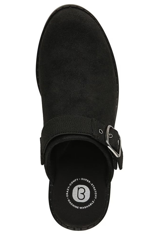 BZees Women's Open Book Heeled Clogs NW/OB