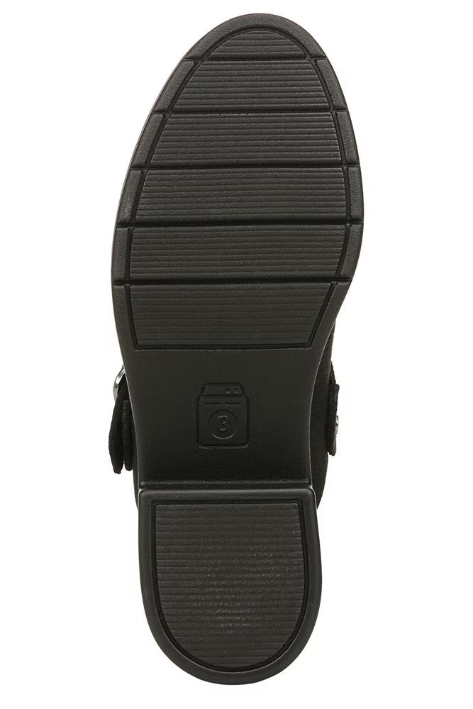 BZees Women's Open Book Heeled Clogs NW/OB