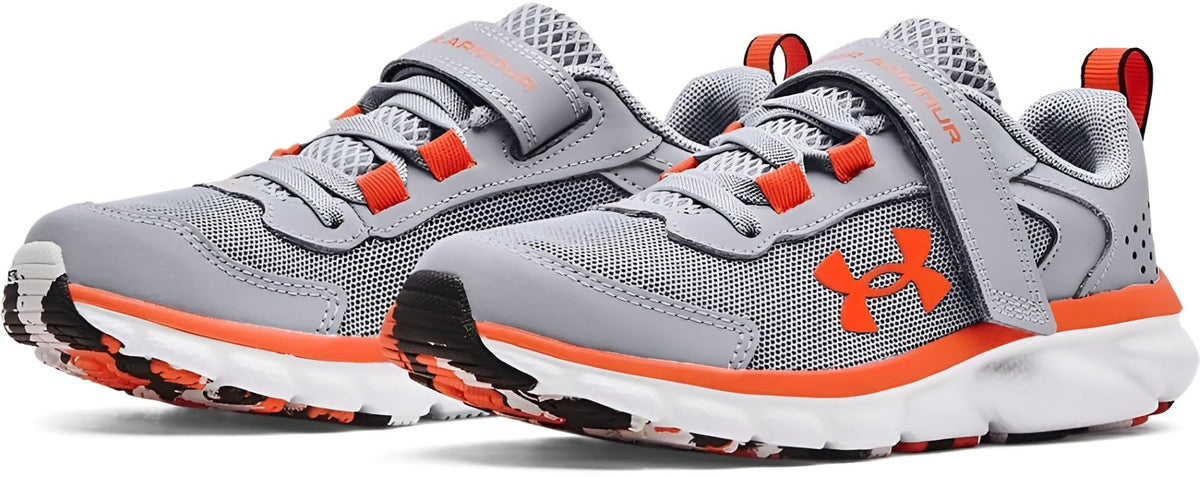 Grey/Orange