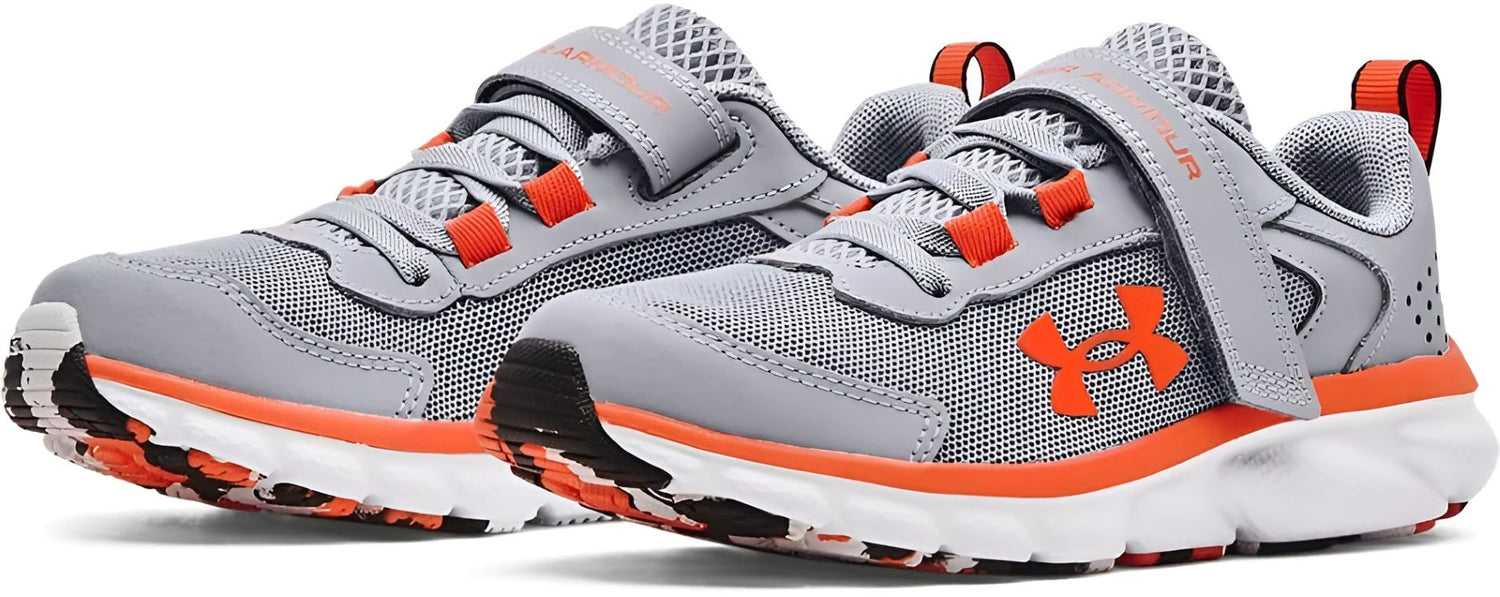 Grey/Orange