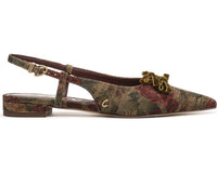 Circus NY By Sam Edelman Women's Delanie Slingback Flat Sandals NW/OB