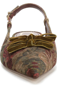 Circus NY By Sam Edelman Women's Delanie Slingback Flat Sandals NW/OB
