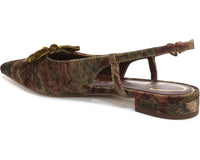 Circus NY By Sam Edelman Women's Delanie Slingback Flat Sandals NW/OB