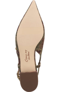 Circus NY By Sam Edelman Women's Delanie Slingback Flat Sandals NW/OB