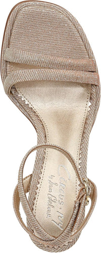 Sam Edelman Women's Holly Strappy Block Heel NW/OB